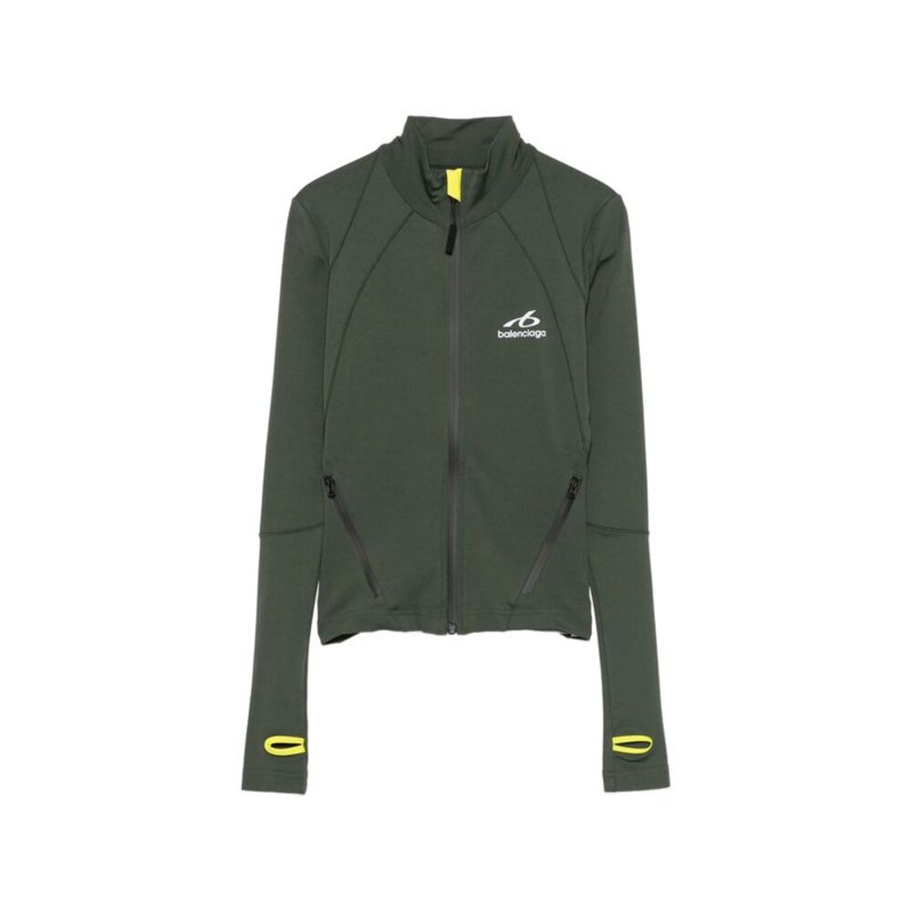 Balenciaga Green Jackets - Fitted Jackets Women